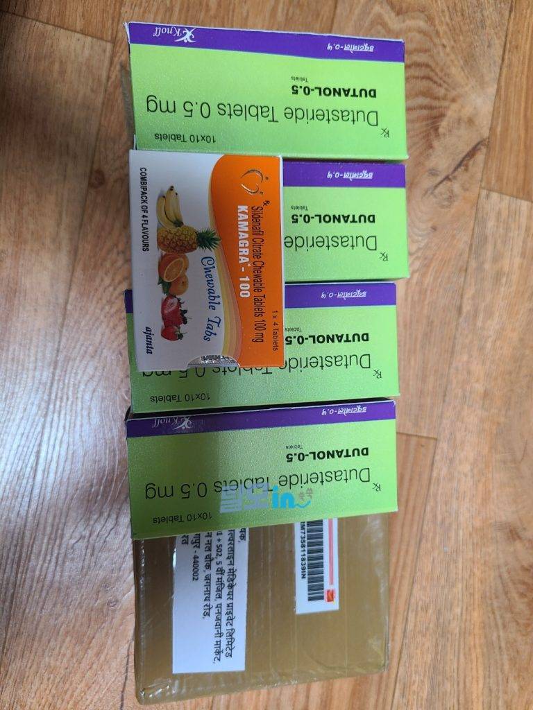 두타놀 300정 photo review