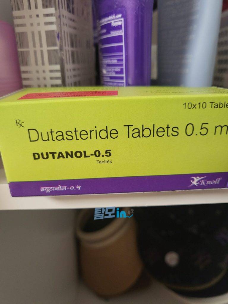 두타놀 300정 photo review