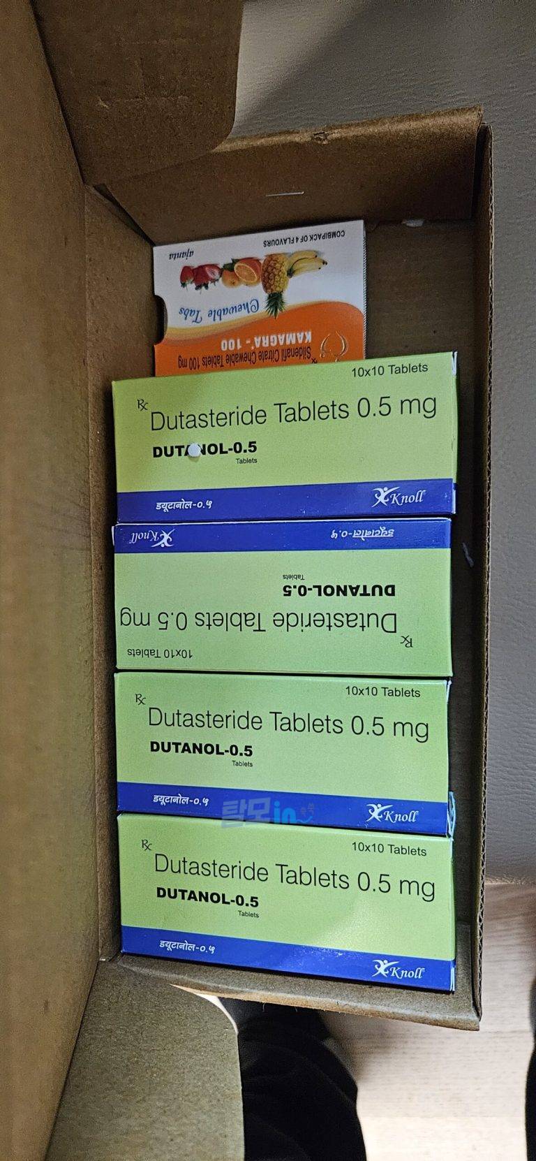 두타놀 300정 photo review