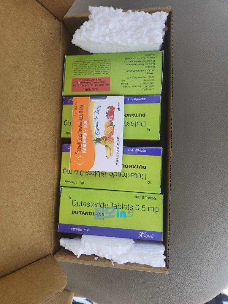 두타놀 400정 photo review