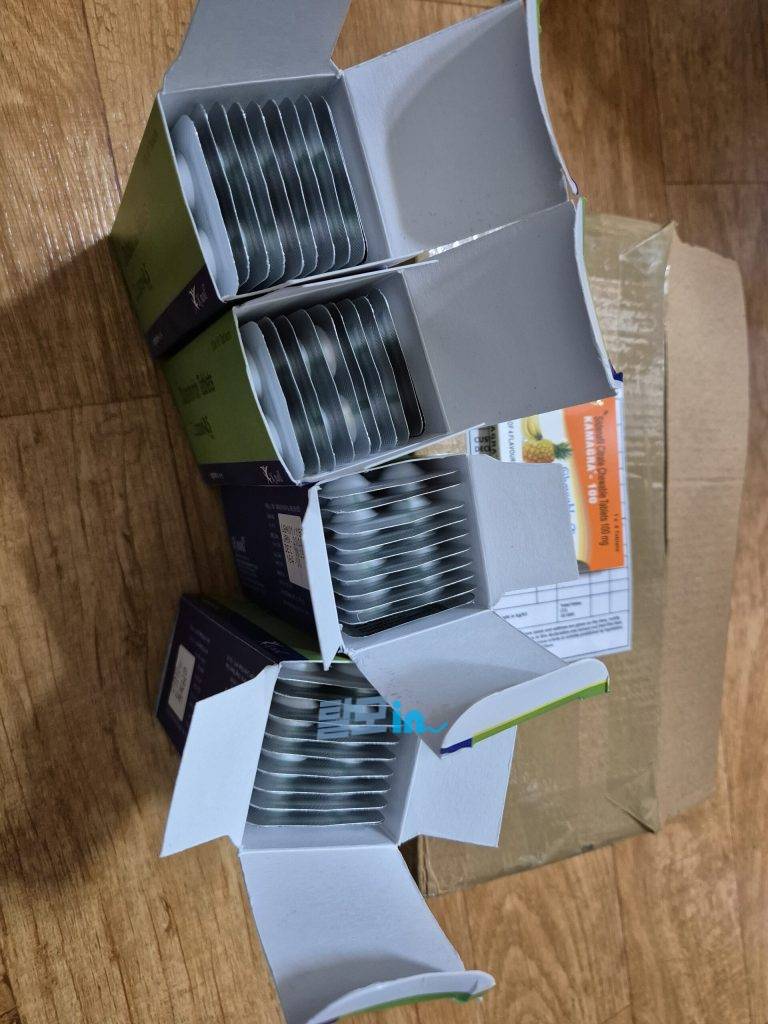 두타놀 300정 photo review