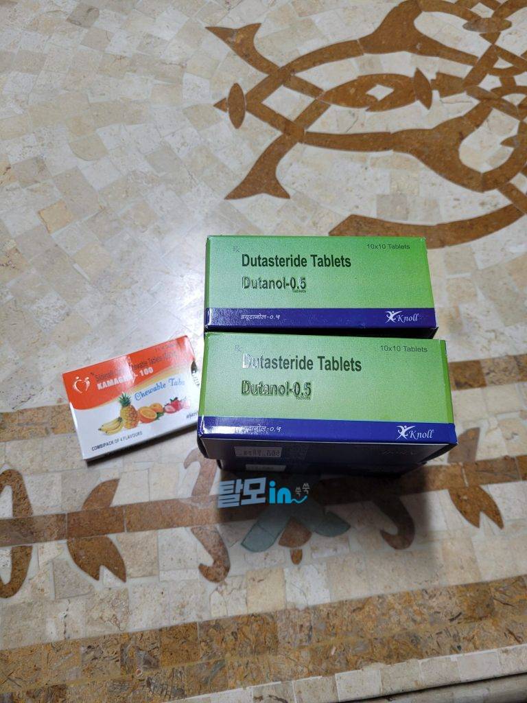 두타놀 300정 photo review