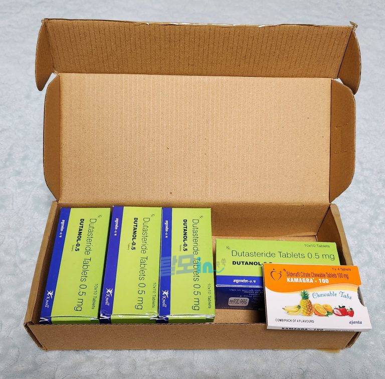 두타놀 400정 photo review