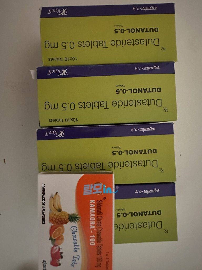 두타놀 300정 photo review