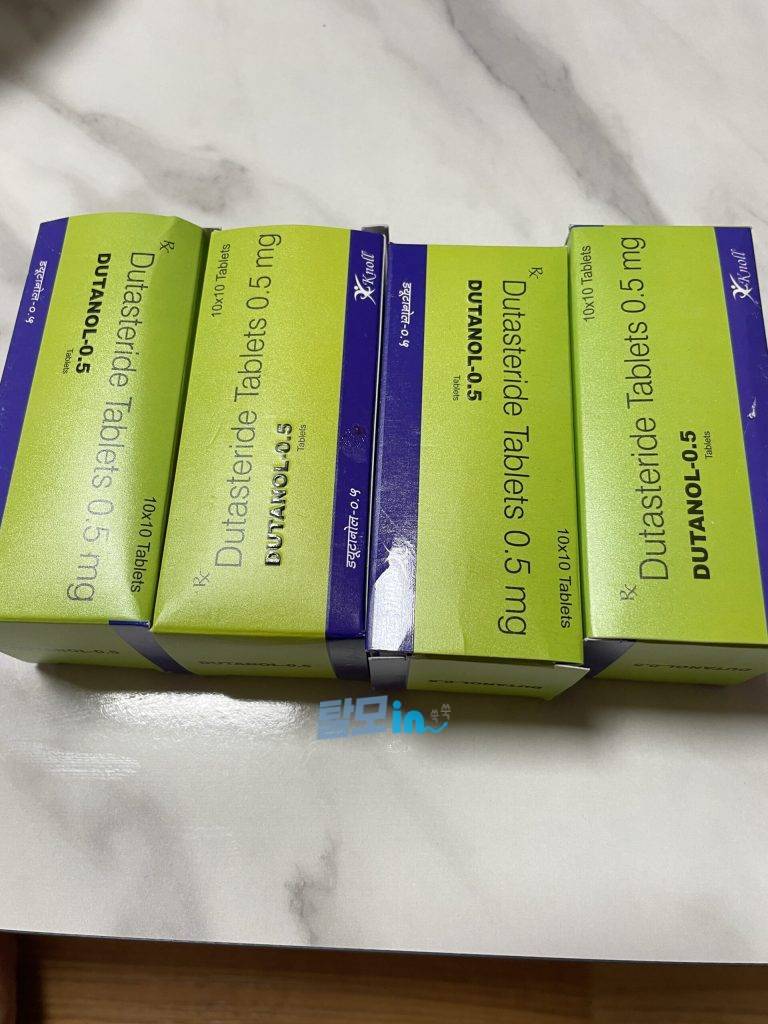 두타놀 300정 photo review