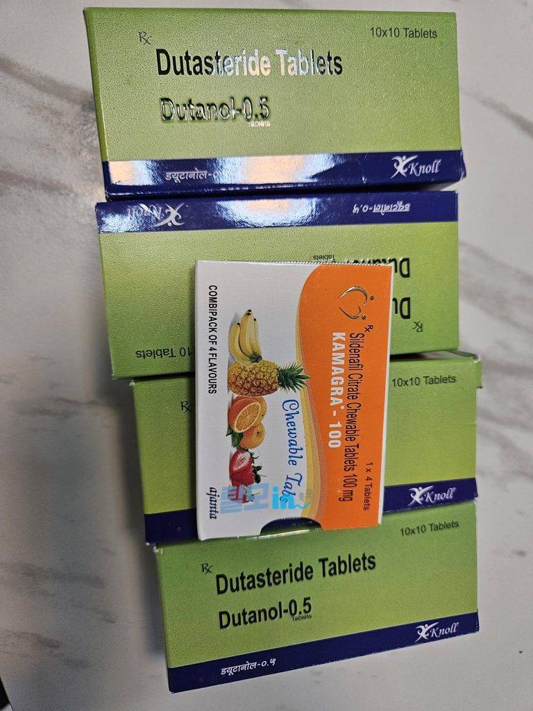 두타놀 300정 photo review