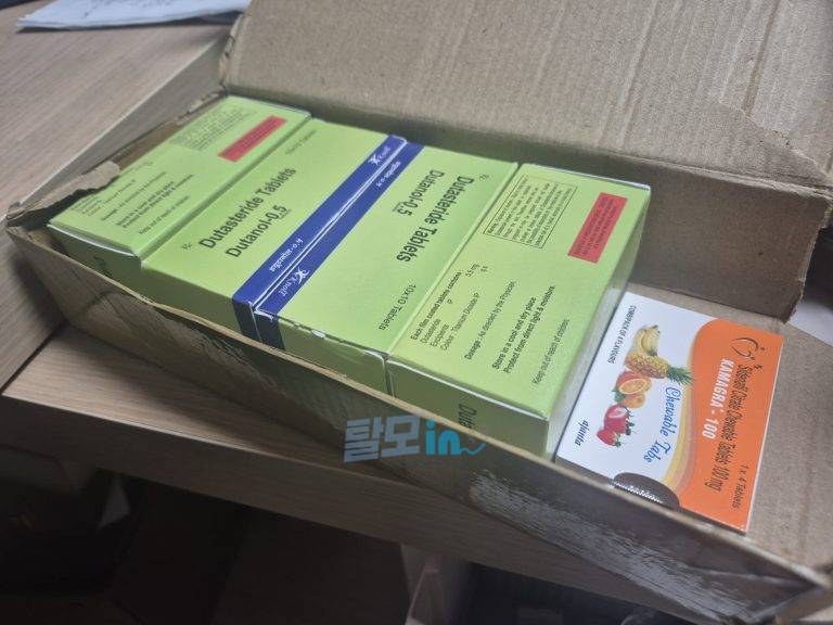 두타놀 300정 photo review