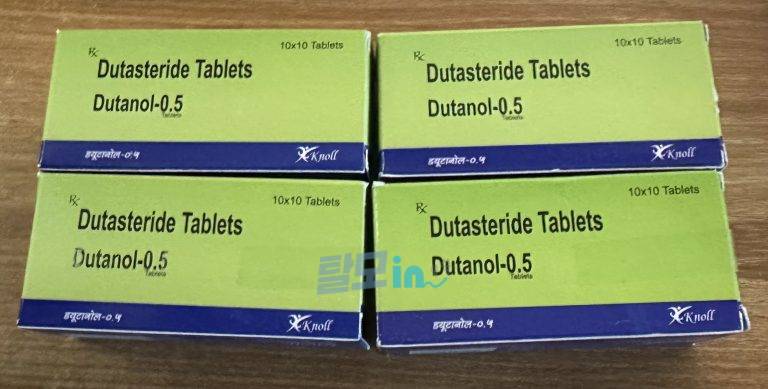 두타놀 300정 photo review