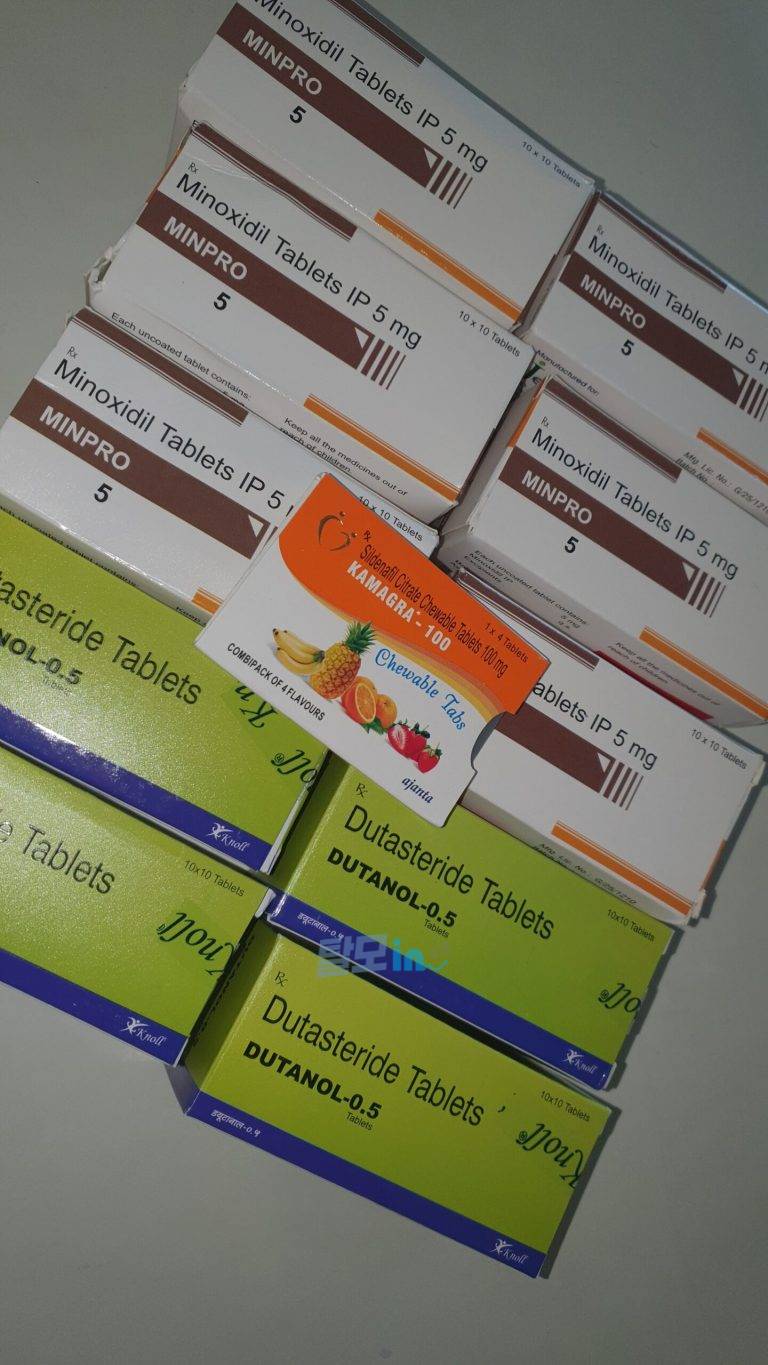 두타놀 300정 photo review