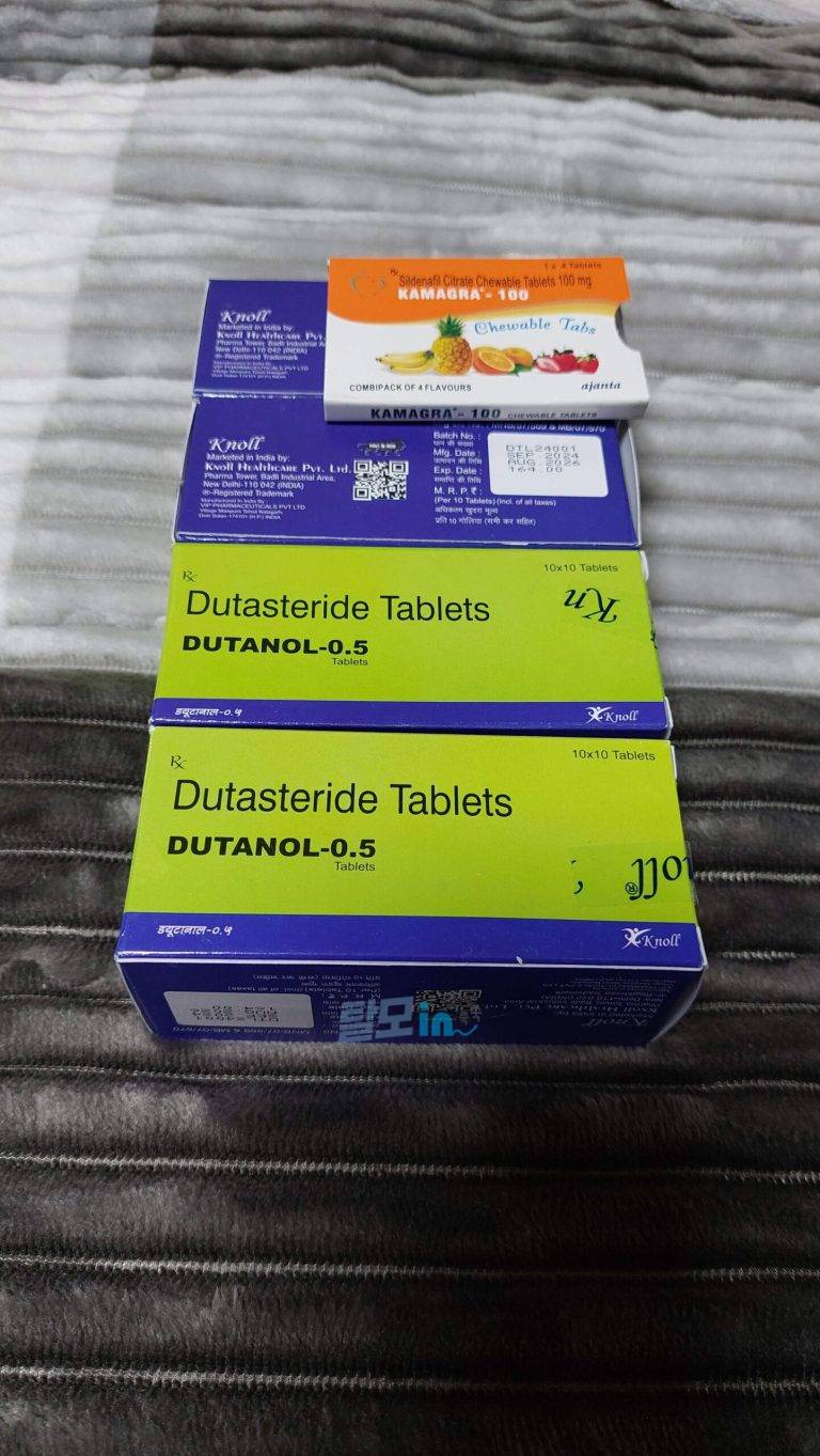 두타놀 300정 photo review