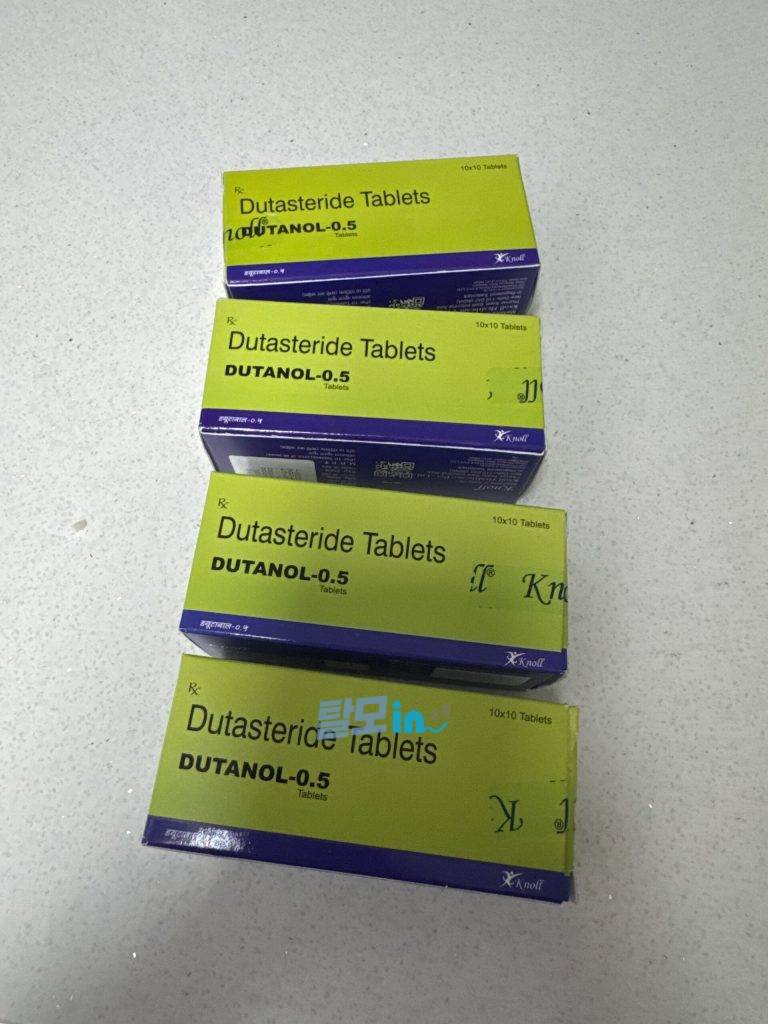 두타놀 300정 photo review