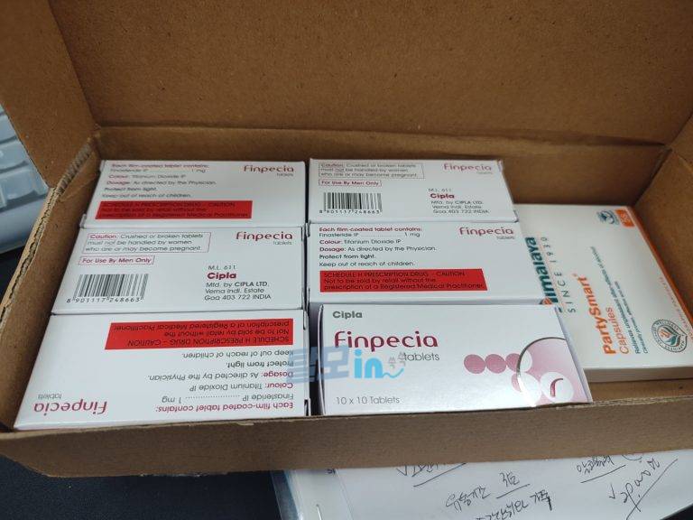 핀페시아 300정 photo review