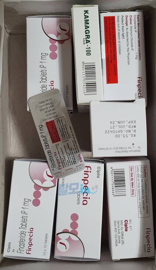 핀페시아 300정 photo review