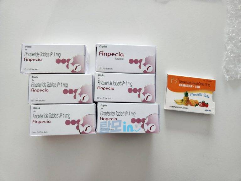 핀페시아 300정 photo review