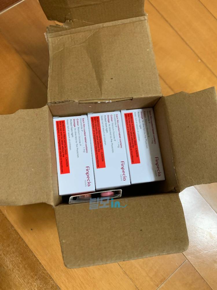 핀페시아 300정 photo review