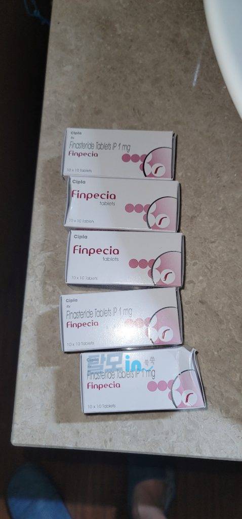 핀페시아 300정 photo review