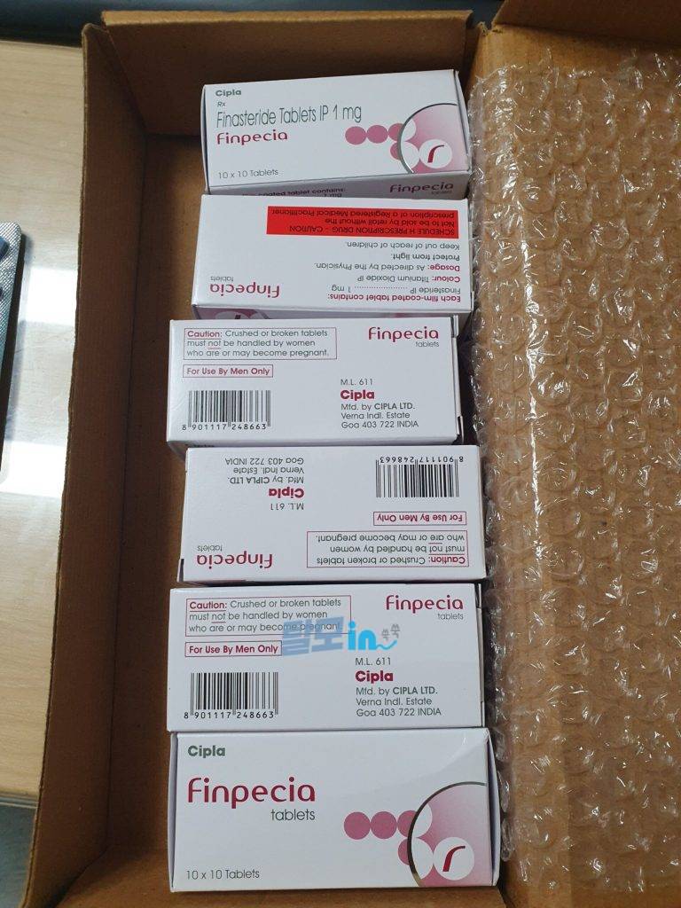 핀페시아 300정 photo review