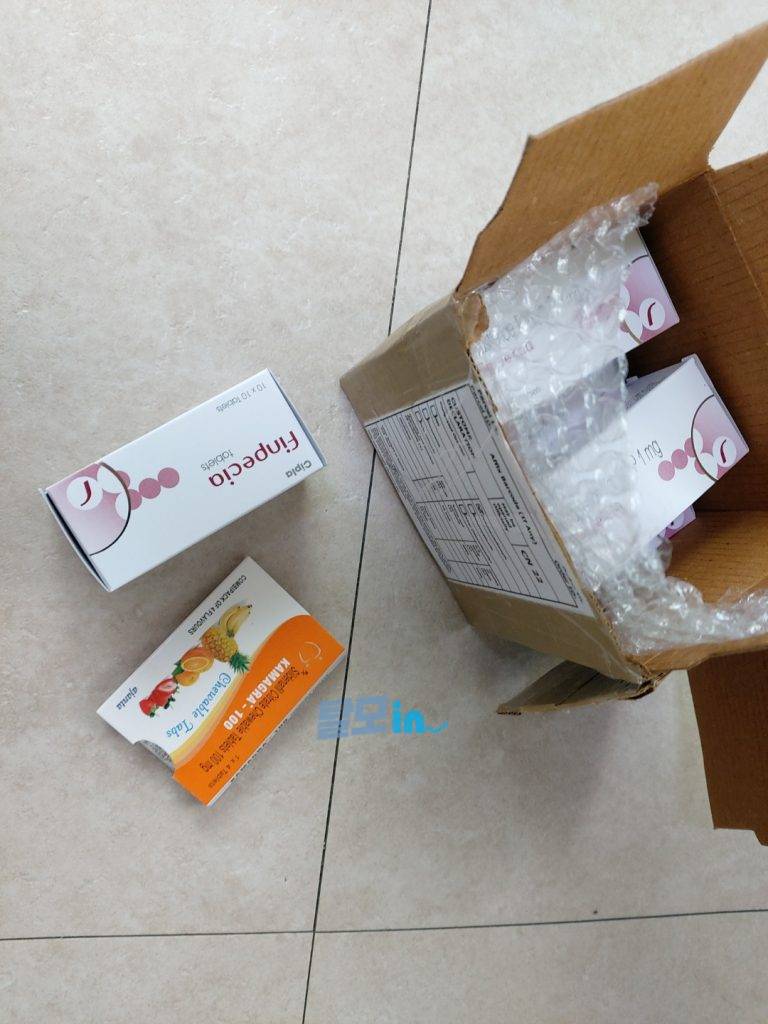 핀페시아 300정 photo review