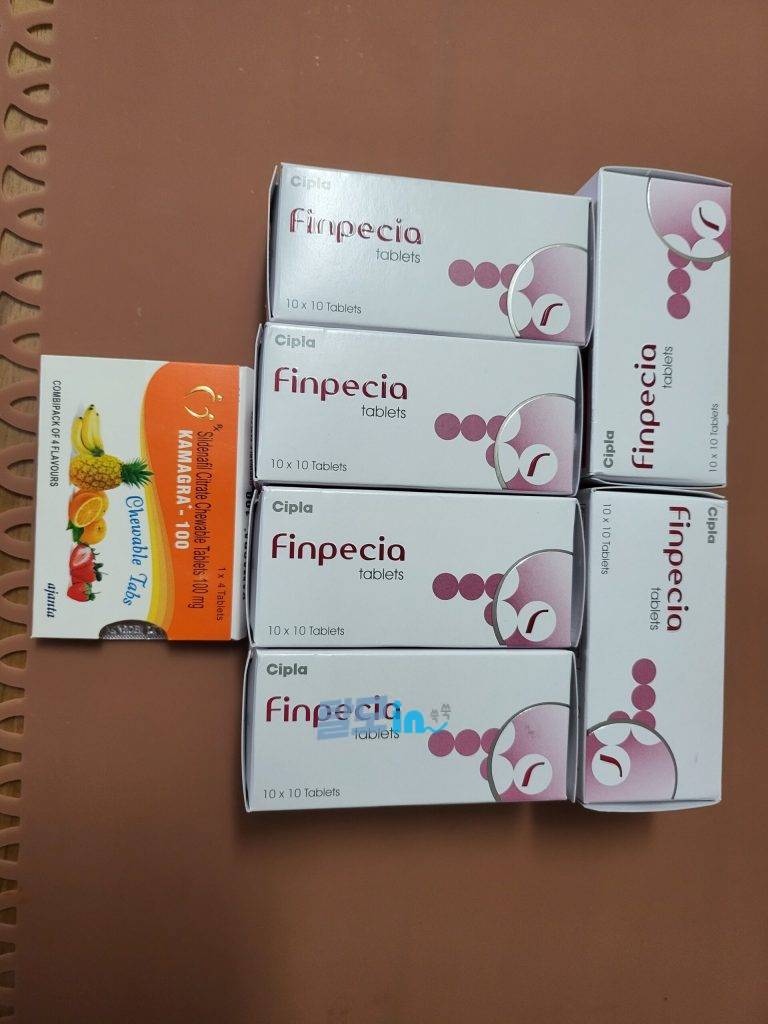 핀페시아 300정 photo review