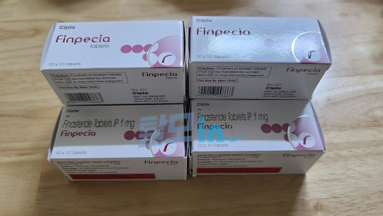 핀페시아 300정 photo review