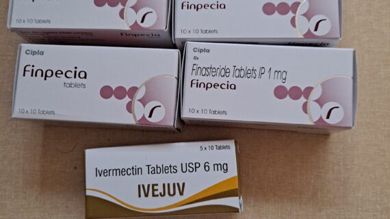 핀페시아 300정 photo review