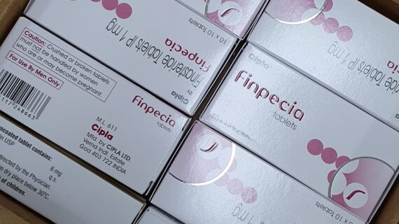 핀페시아 300정 photo review