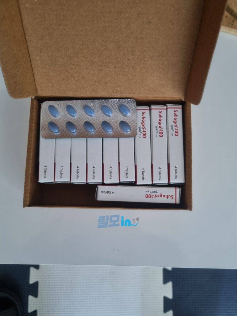 수하그라 100mg 20정 photo review