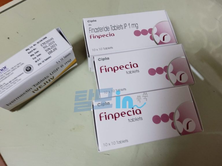 핀페시아 300정 photo review