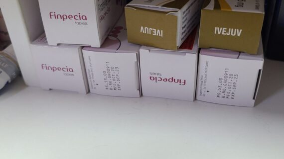 핀페시아 300정 photo review