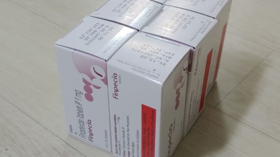 핀페시아 300정 photo review