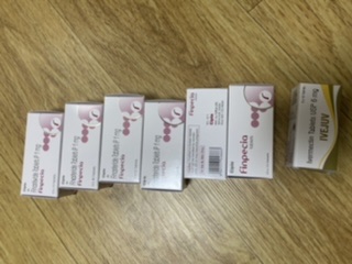 핀페시아 600정 photo review