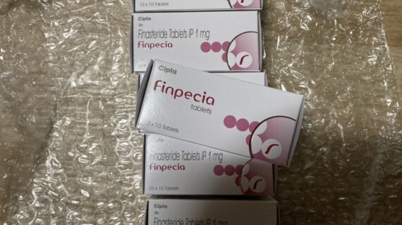 핀페시아 300정 photo review