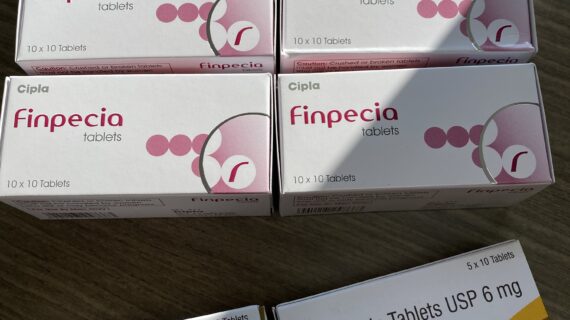 핀페시아 300정 photo review