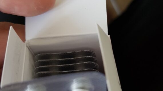 핀페시아 600정 photo review