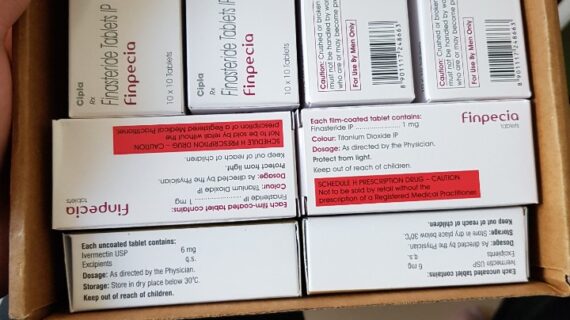 핀페시아 300정 photo review