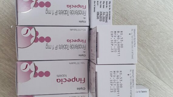 핀페시아 300정 photo review