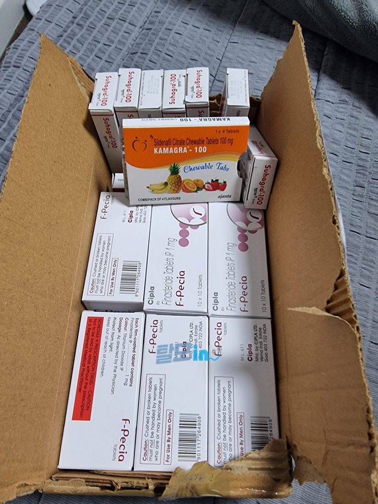 수하그라 25mg 40정 photo review