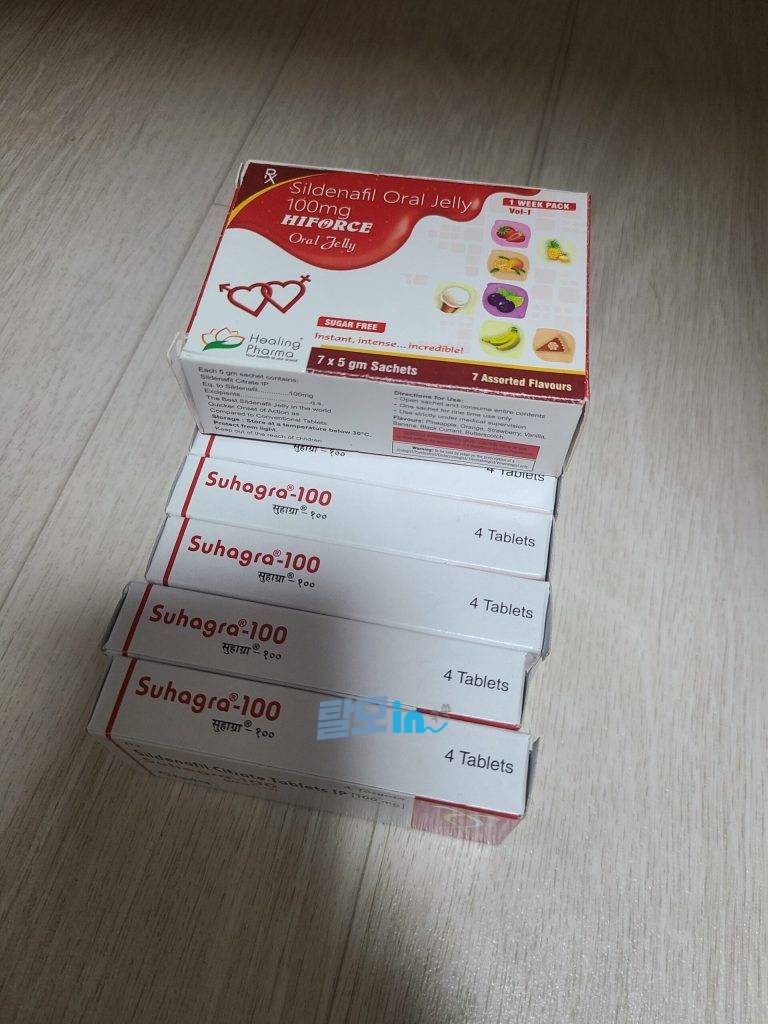 수하그라 25mg 40정 photo review
