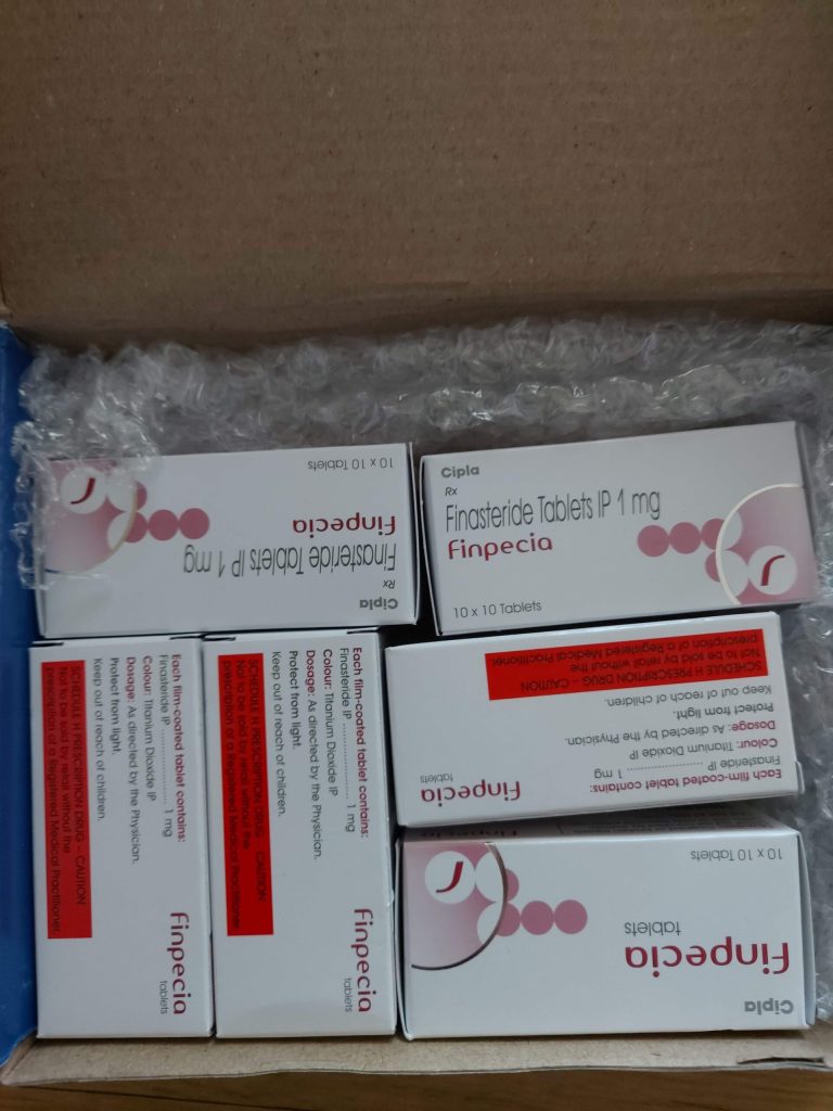 핀페시아 300정 photo review