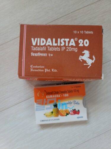 비달리스타 5mg 300정 photo review