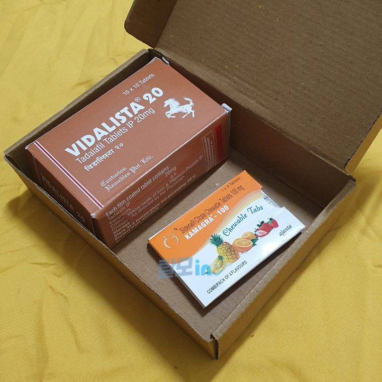 비달리스타 5mg 300정 photo review