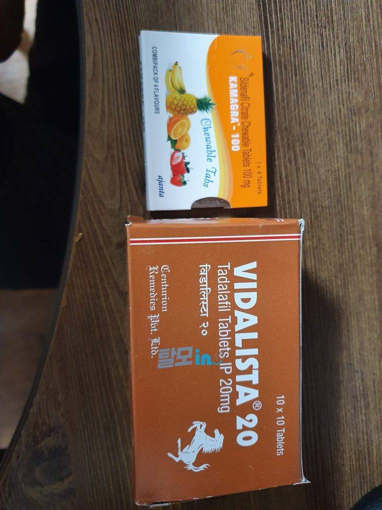 비달리스타 5mg 300정 photo review