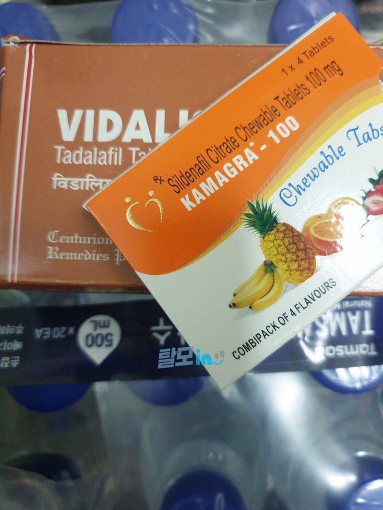 비달리스타 5mg 300정 photo review