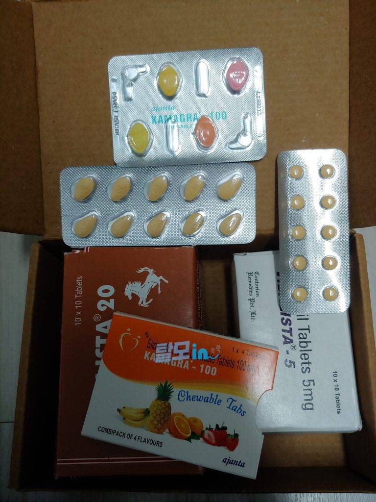 비달리스타 5mg 300정 photo review