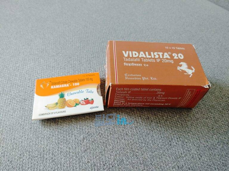 비달리스타 5mg 100정 photo review