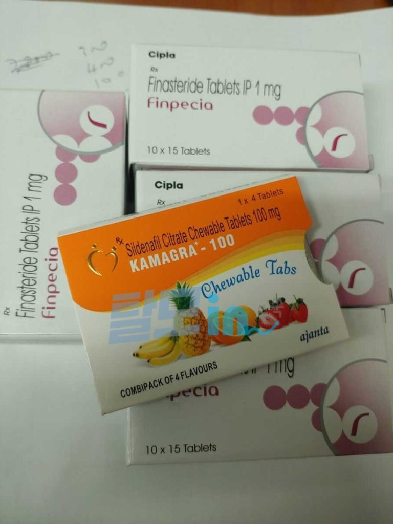 핀페시아 300정 photo review