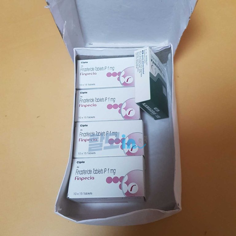 핀페시아 300정 photo review