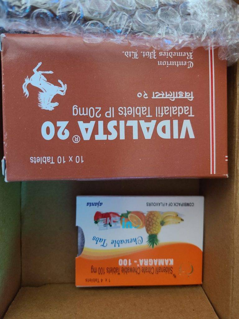 비달리스타 5mg 300정 photo review