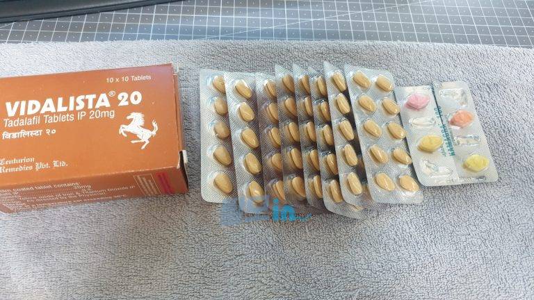 비달리스타 5mg 100정 photo review