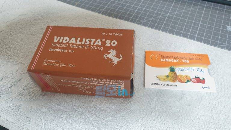 비달리스타 5mg 100정 photo review